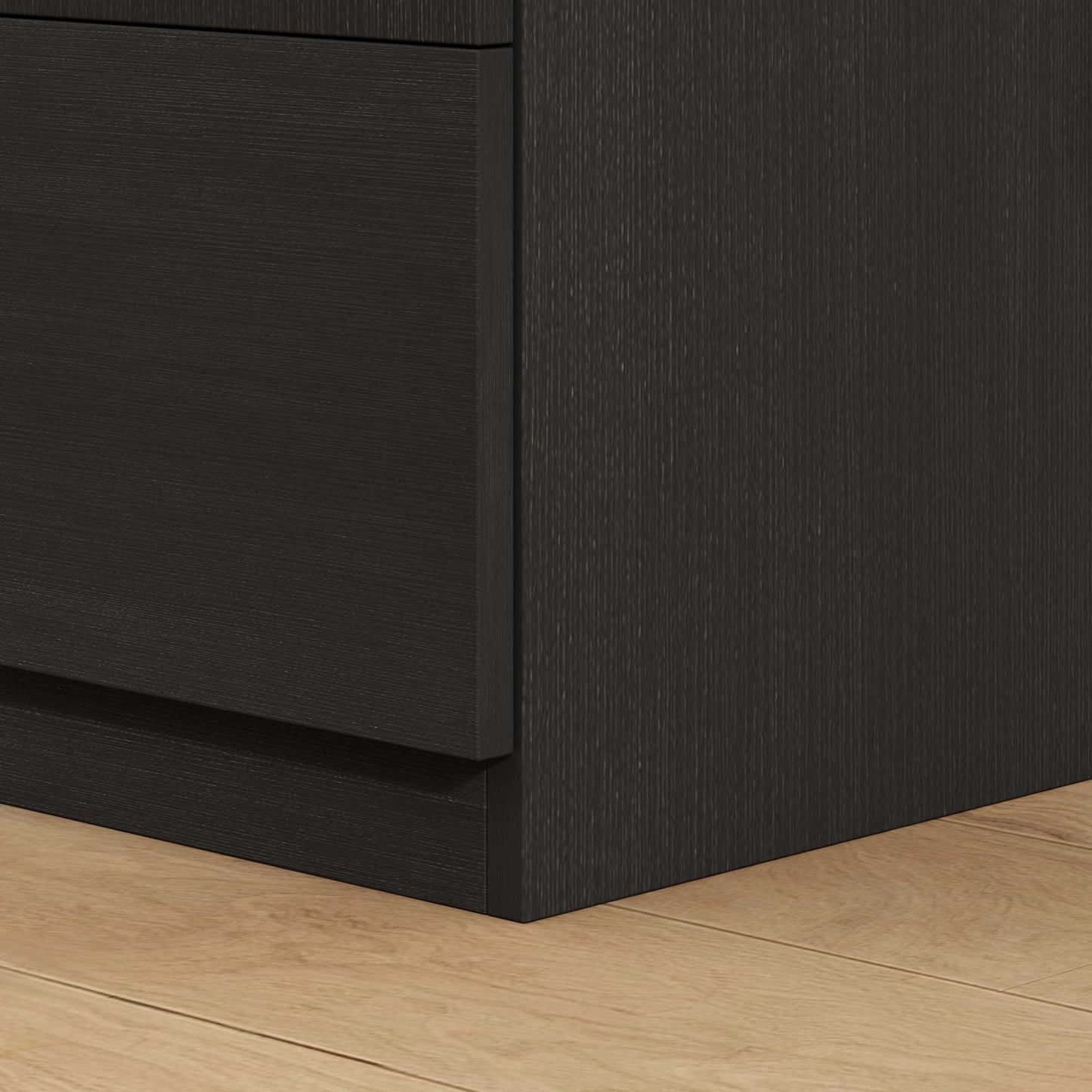 Armoire à 2 portes et 1 tiroir pour le rangement de la chambre