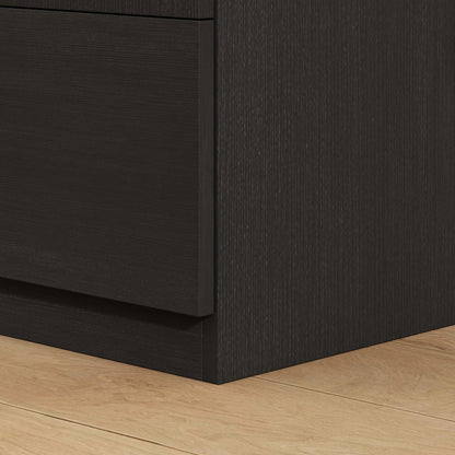 Armoire à 2 portes et 1 tiroir pour le rangement de la chambre