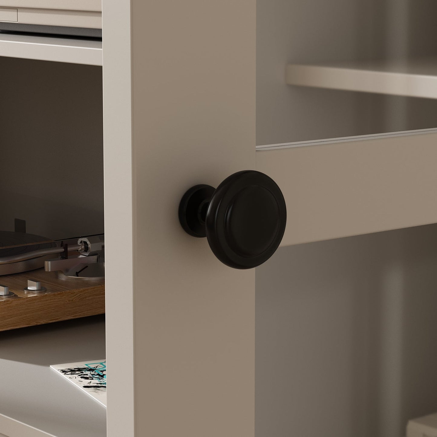 Meuble TV grand centre de divertissement