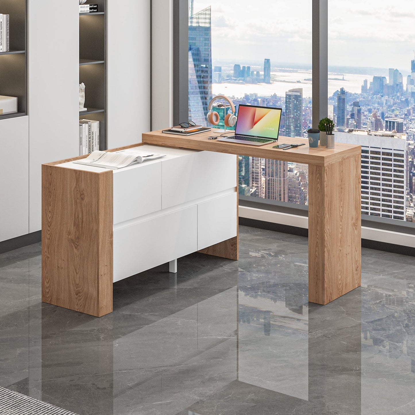 Bureau de 83,8 pouces