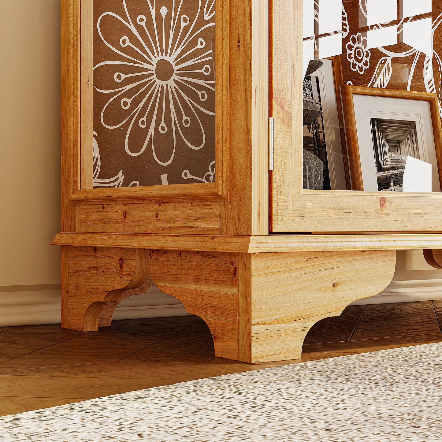 vaisselier de 188,8 cm de haut