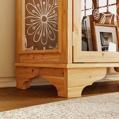 vaisselier de 188,8 cm de haut