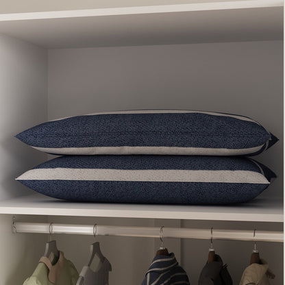 Armoire de rangement en bois manufacturé, grande penderie familiale avec barres de suspension