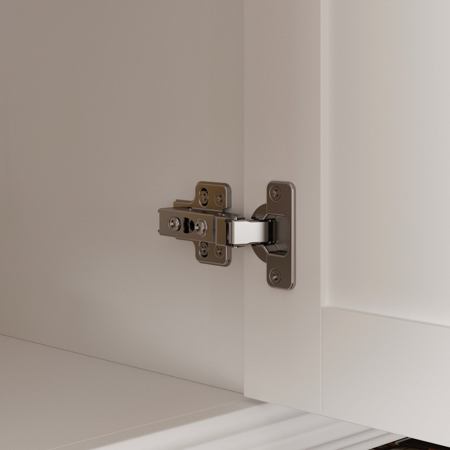 Armoire de rangement de bureau 47,2'' L x 78,7'' H avec 3 tiroirs ouverts