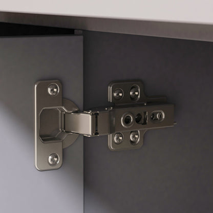 Buffet contemporain avec tiroirs et portes