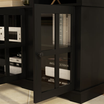 Meuble TV grand centre de divertissement