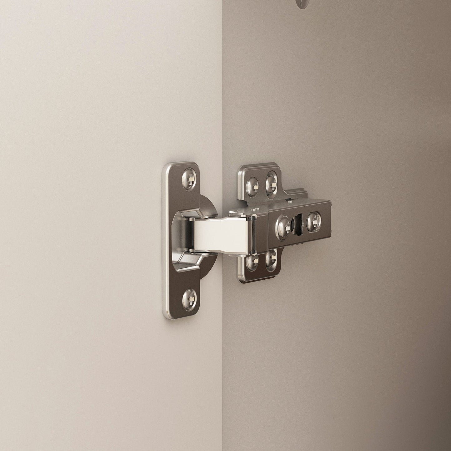 Armoire modulaire de grande taille (74,8 cm) avec portes et tiroirs en verre