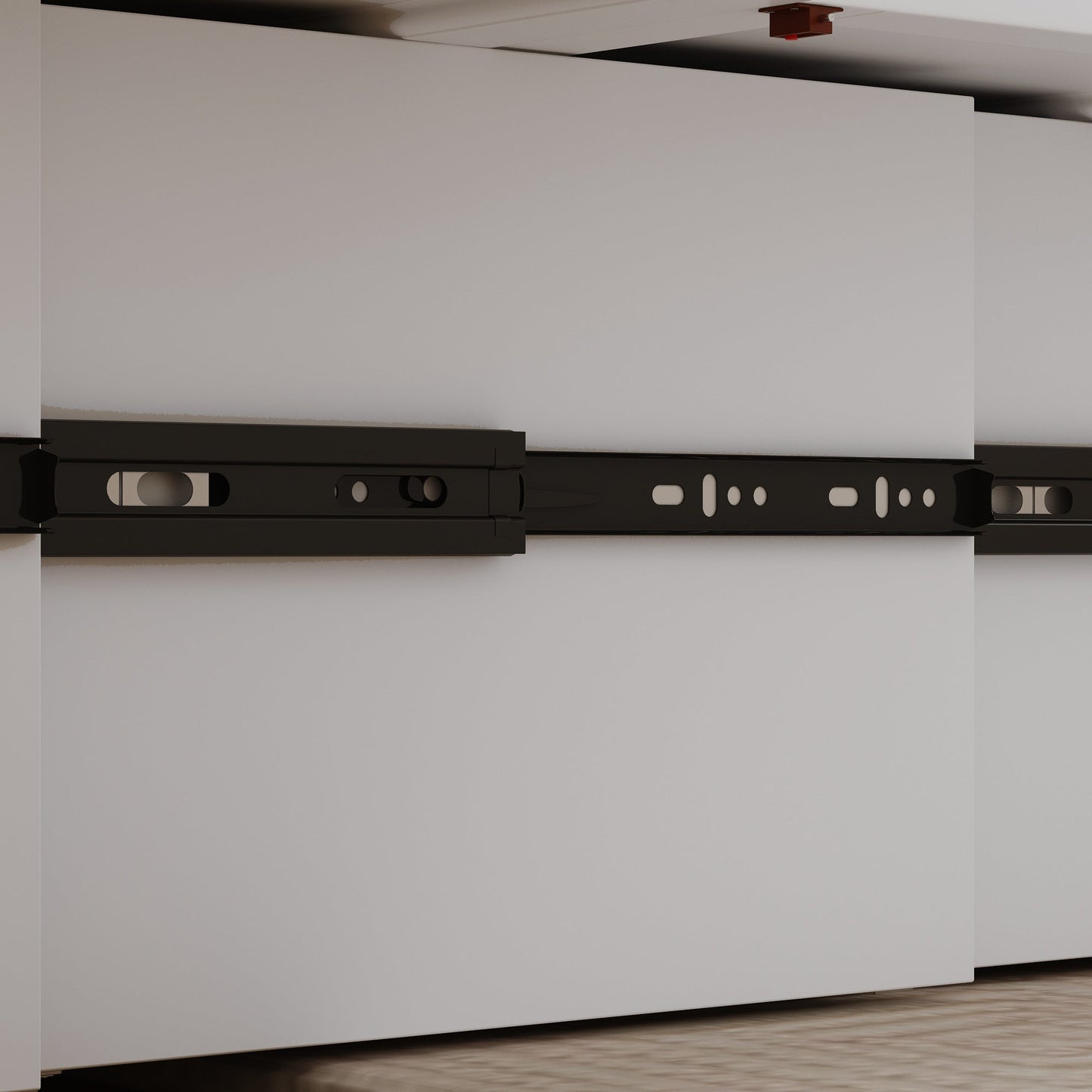 Lit pliant Detravious avec prises électriques