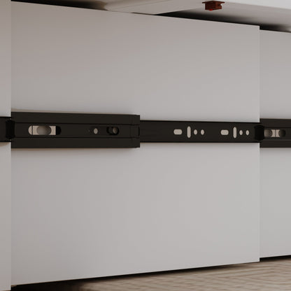 Lit pliant Detravious avec prises électriques