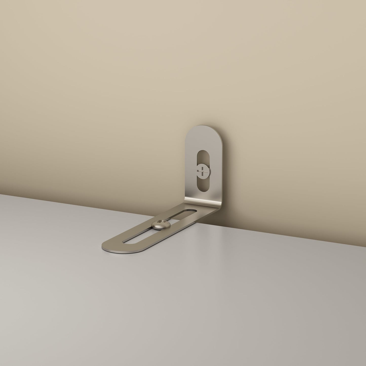 Meuble de salle de bain élégant avec finition blanche