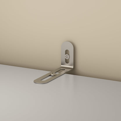 Meuble de salle de bain élégant avec finition blanche