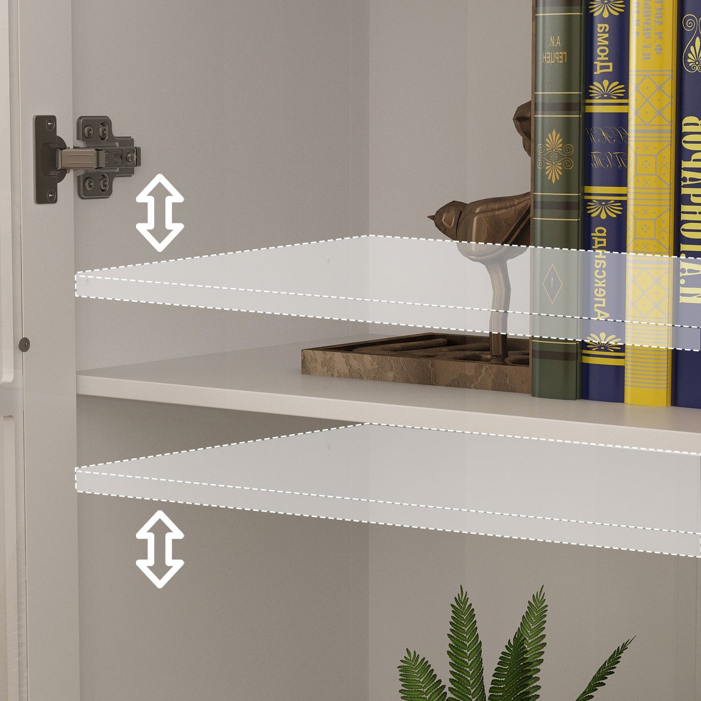 Armoire de rangement à 1 tiroir de 92 cm de large