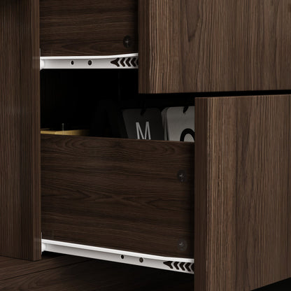 Bibliothèque combinée avec éclairage LED