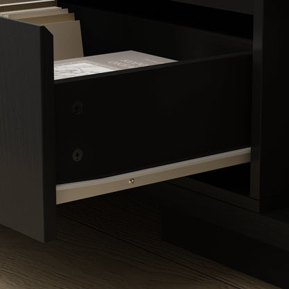 Meuble TV large, meuble multimédia, meuble TV à largeur réglable pour salon