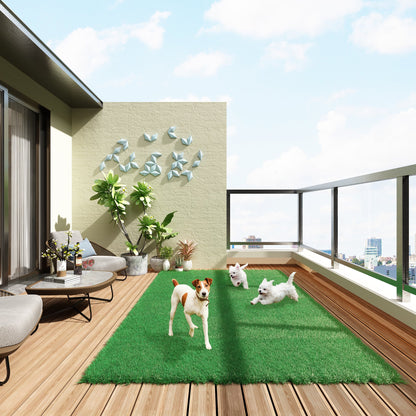 Panneaux de gazon artificiel 120 x 79,2