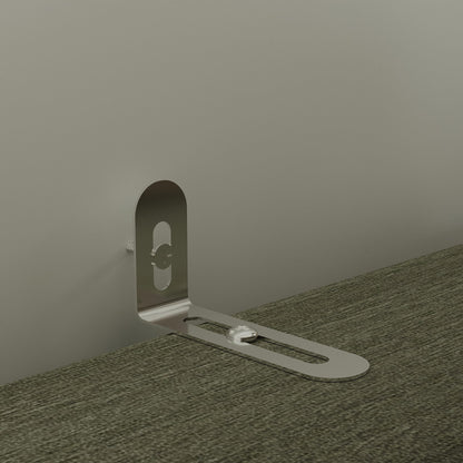 Système de placard à portes coulissantes blanc chaud