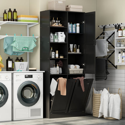 Meuble de salle de bain élégant avec finition blanche