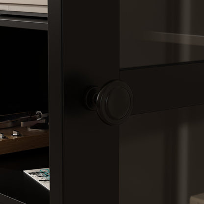 Meuble TV grand centre de divertissement