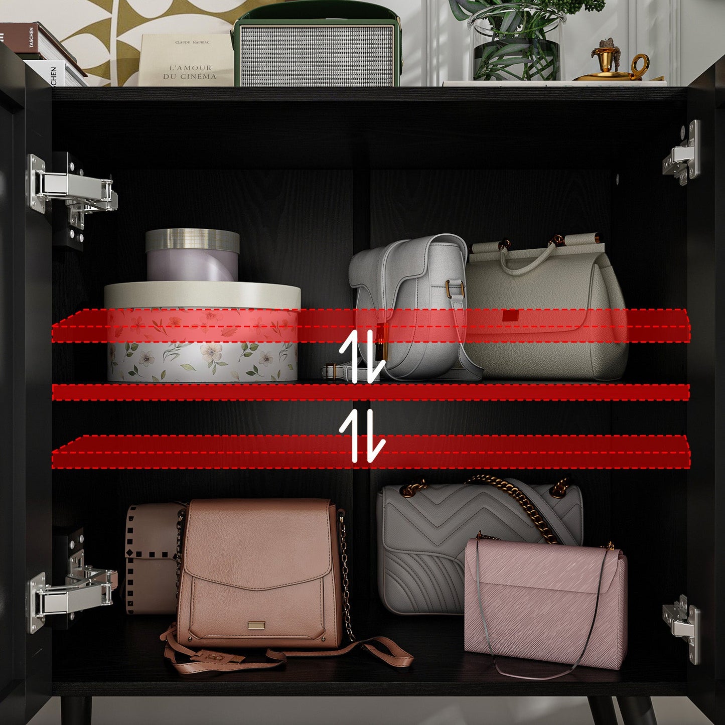 Buffet avec rangement, buffet de cuisine