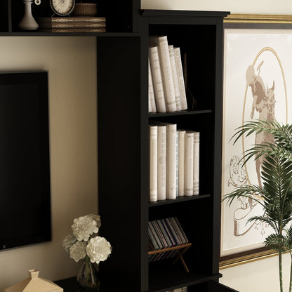 Meuble TV grand centre de divertissement