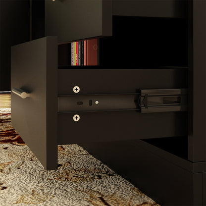 Bureau assis-debout extra-large avec vérin électrique - Plateau de 63 x 31,5 cm