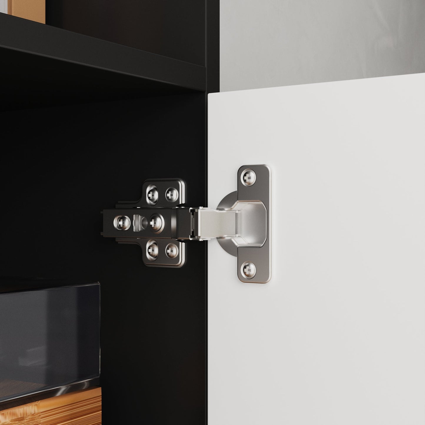 Armoire de classement élégante avec serrure, 35,4 po H x 31,5 po L