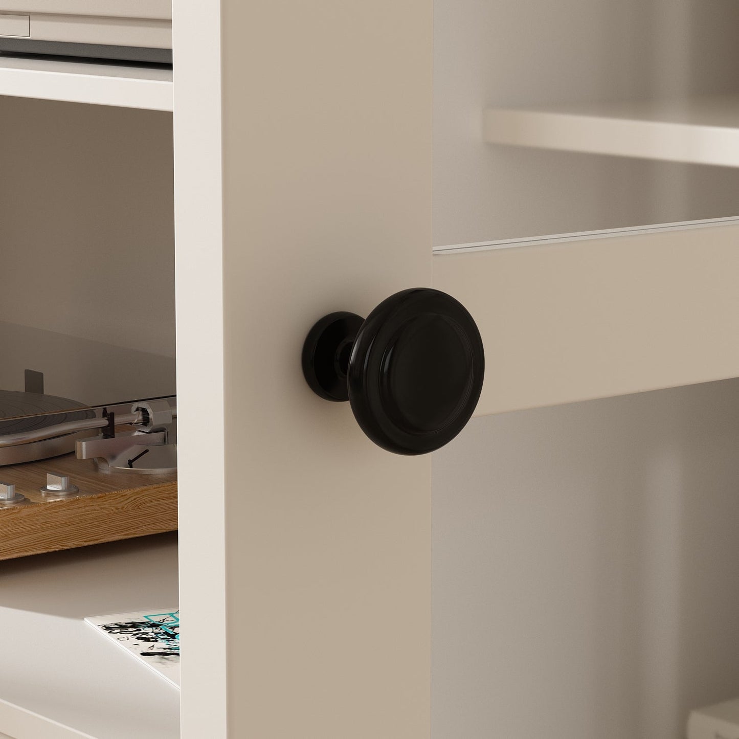 Meuble TV grand centre de divertissement