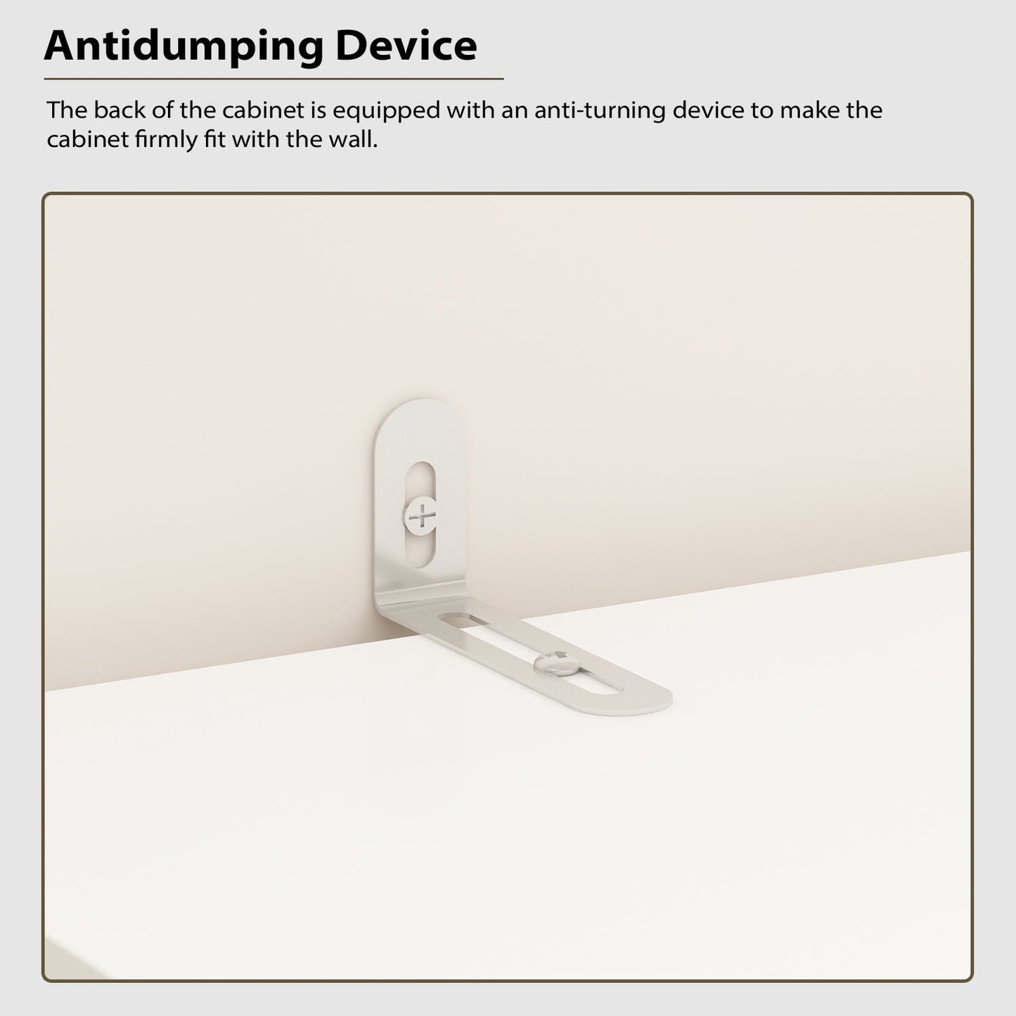 Vitrine d'angle avec étagère de rangement et bibliothèque, combinant 4 portes vitrées et 2 tiroirs