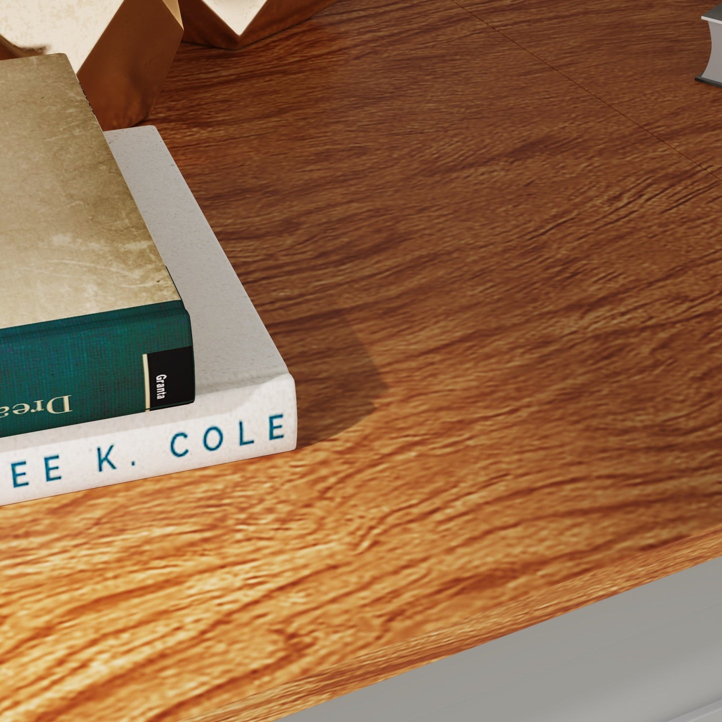 Grande cage en bois pour chien avec 2 tiroirs et séparateurs