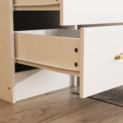 Coiffeuse avec miroir et lampe