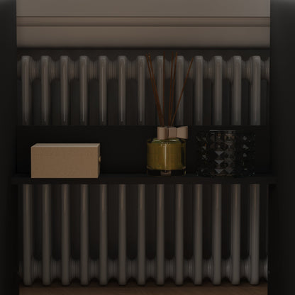 Coiffeuse avec miroir et lampe