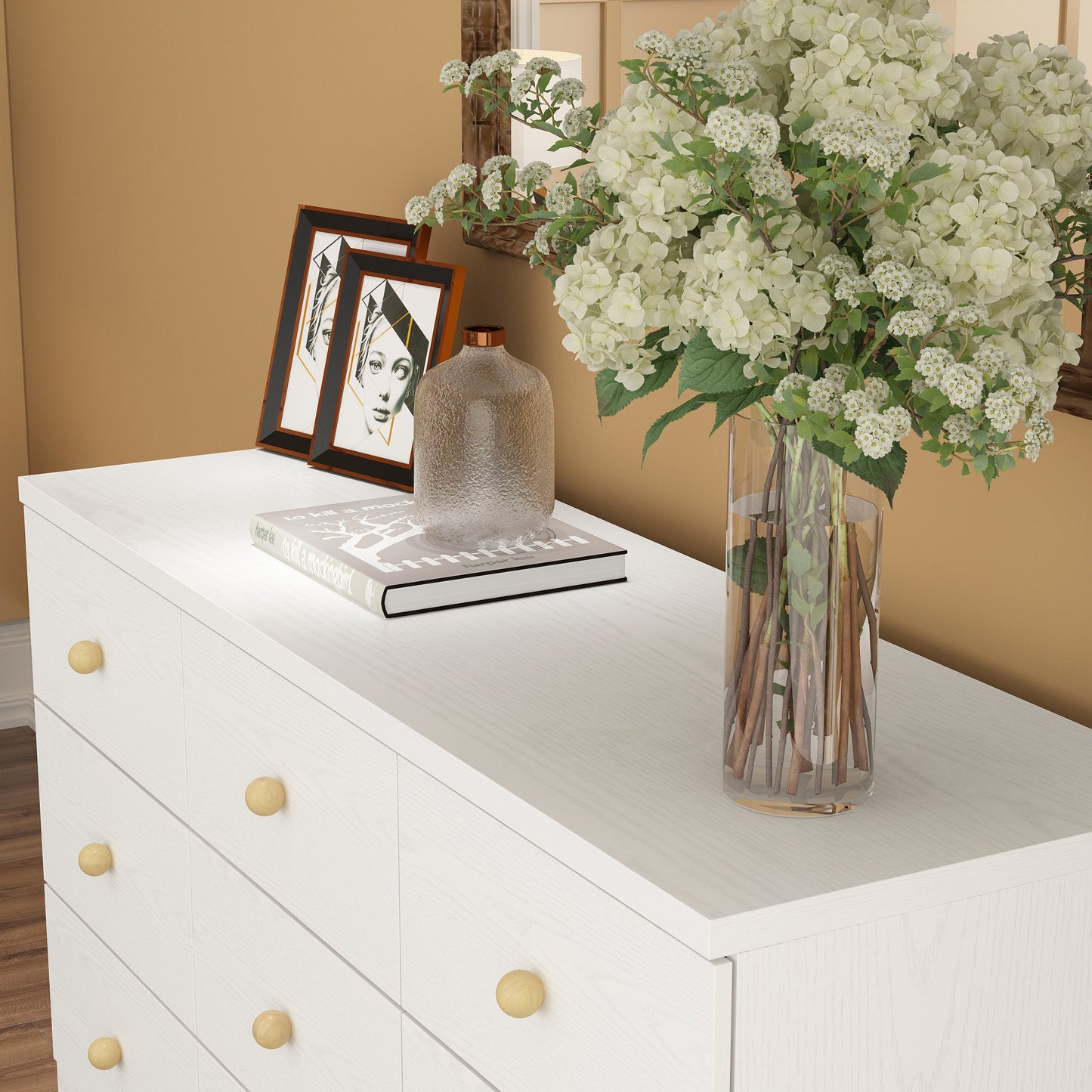 Système de dressing élégant à 9 tiroirs