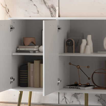 Buffet de 70,9 cm de large avec 3 portes et 3 tiroirs