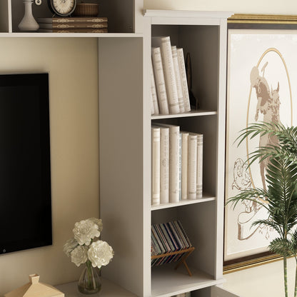 Meuble TV grand centre de divertissement