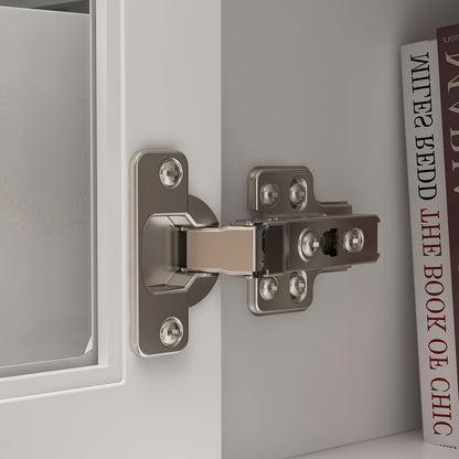 Meuble TV moderne avec placards et tiroirs pour téléviseurs jusqu'à 70,9 pouces.