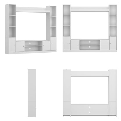 Centre de divertissement moderne de 81,1 pouces