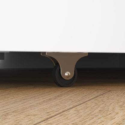 Lit pliant Detravious avec prises électriques