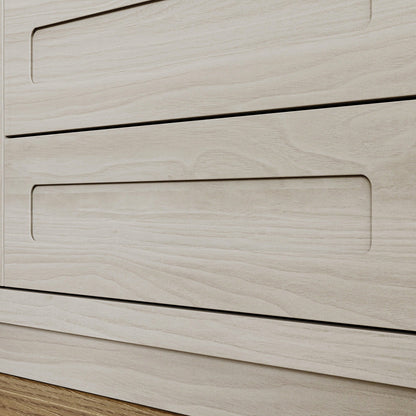 Meuble TV 4 tiroirs 67'' L Centre multimédia