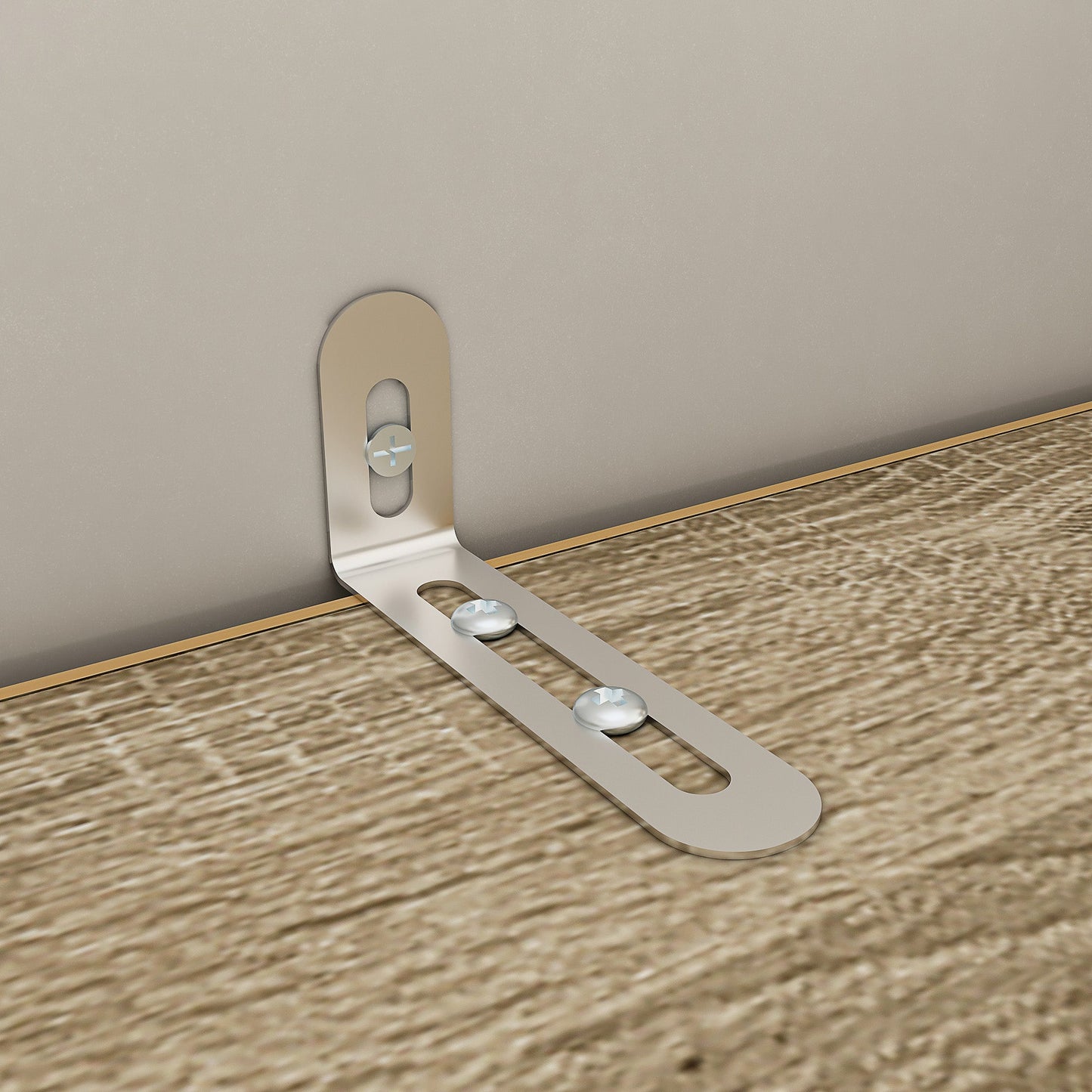 Armoire de style rustique avec 4 portes tressées en vigne