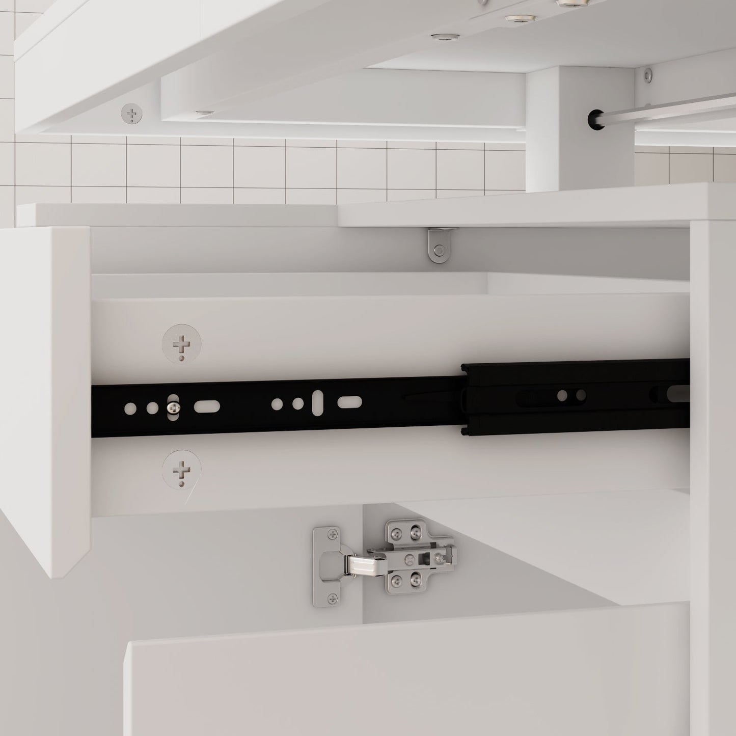 Îlot de cuisine relevable