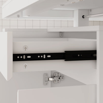 Îlot de cuisine relevable