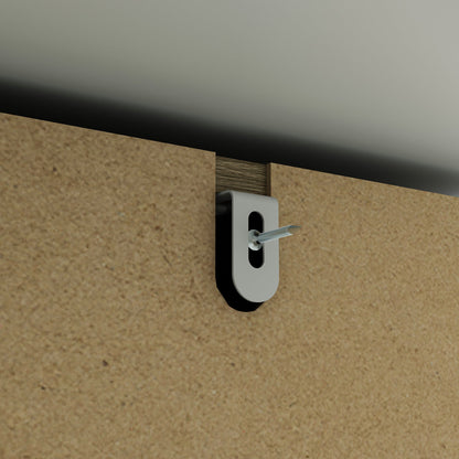 Armoire en bois massif et en panneaux de particules