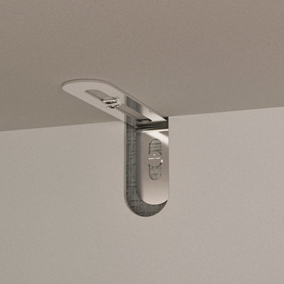 Grande armoire de rangement avec 3 portes et 5 tiroirs