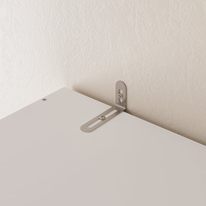 Armoire de rangement de bureau 47,2'' L x 78,7'' H avec 3 tiroirs ouverts