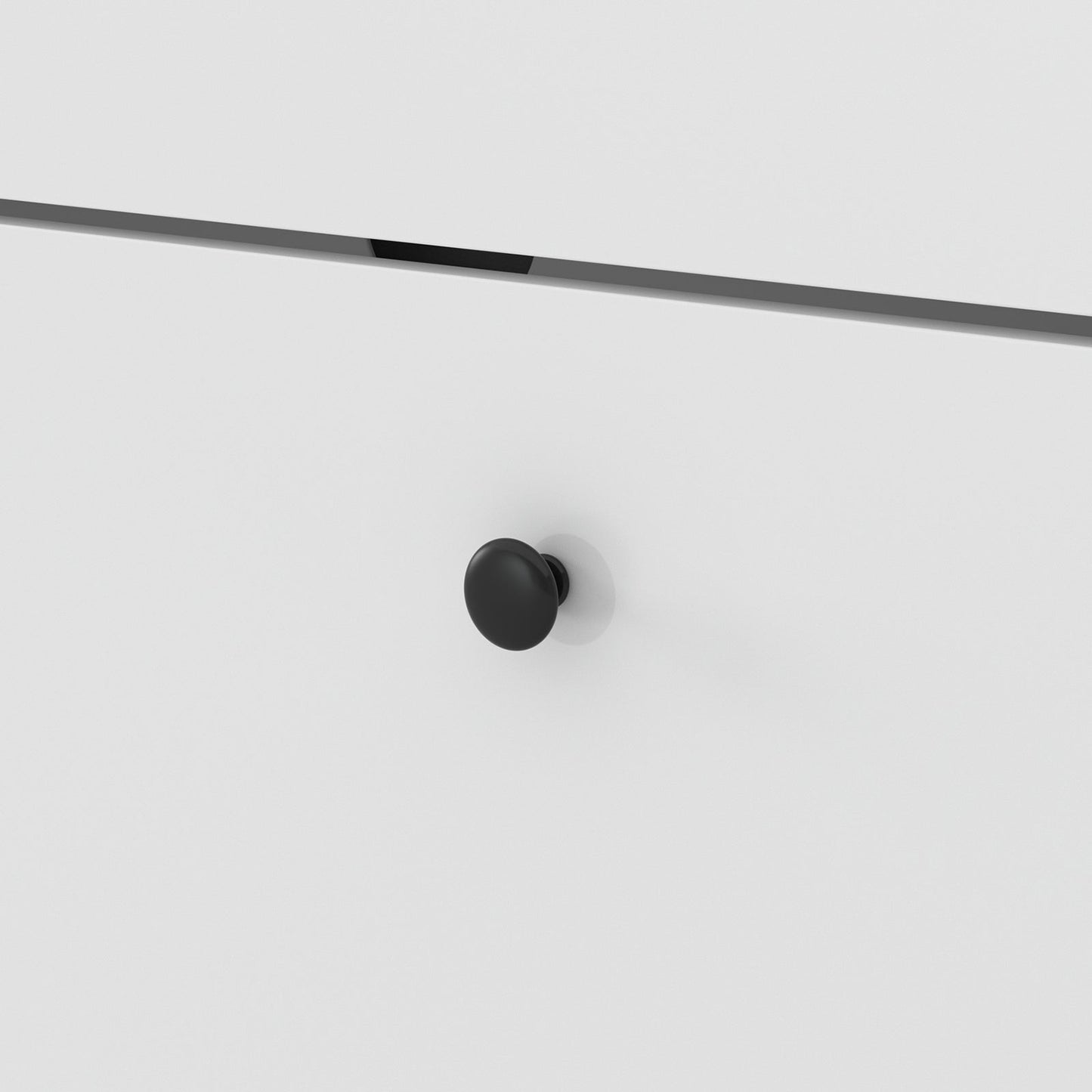 Meuble à chaussures en bois à 2 niveaux avec 2 tiroirs, idéal pour l'entrée