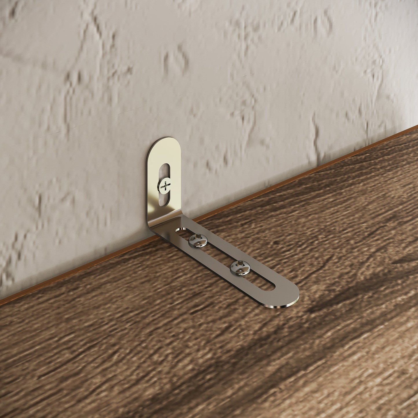 Armoire en bois massif et en panneaux de particules