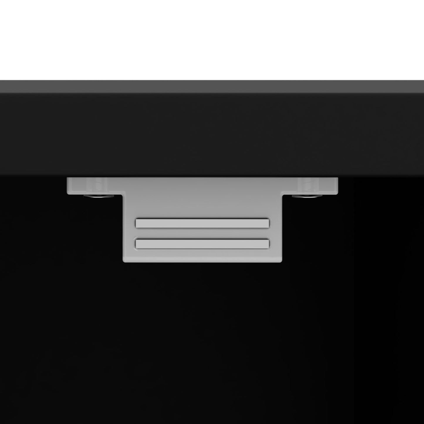 Enclos double pour litière avec portes en sisal et rangement