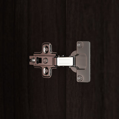 Armoire multifonctionnelle de grand rangement avec miroir