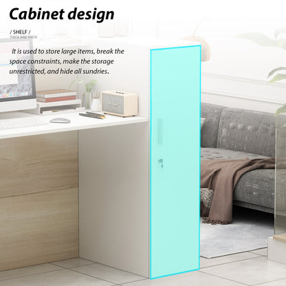 Grand comptoir d'accueil avec porte verrouillable 70W