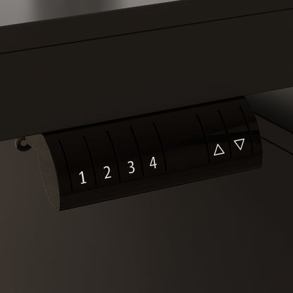 Îlot de cuisine relevable